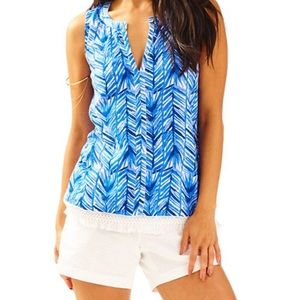 Lilly Pulitzer Kipper Top